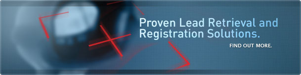 Proven Lead Retrieval and Registration Solutions.